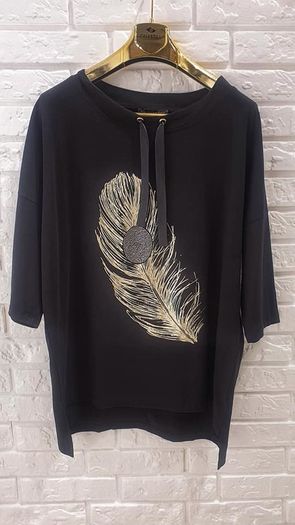 Long Blouse / Cotton Tunic