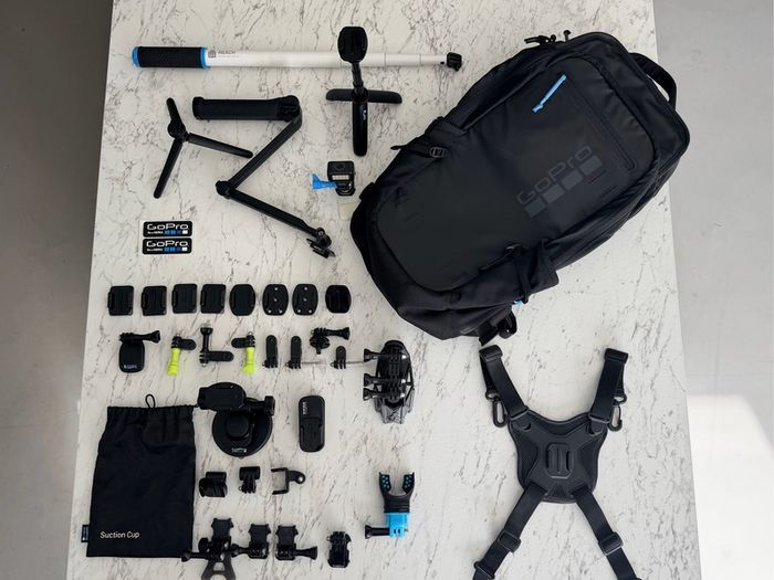 Gopro Accessories Bundle