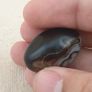 Vintage Natural Suliemani Eyes Agate Bead Amulet Image 2