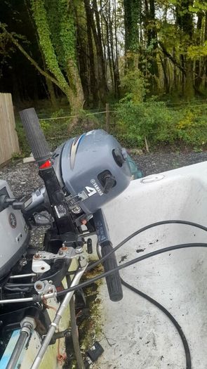 16ft cabin boat.