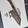 Bunka Cleaver Knife Personalized By Di'Casteel Image 2