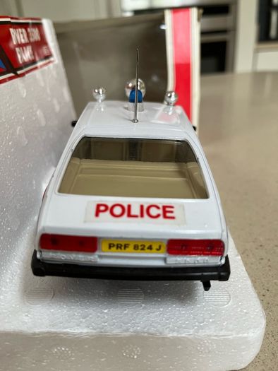 Rover 3500 Police 1/25 Polistil Rare Year 1980