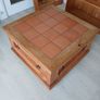 Tile-Top Coffee Table Image 2