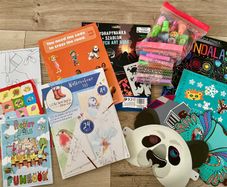 Art and craft bundle for kids