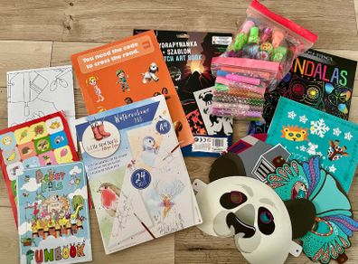 Art and craft bundle for kids