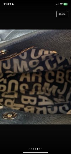 Vintage Marc Jacobs workwear bag