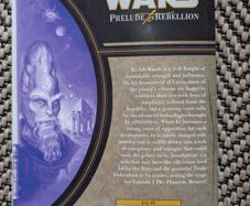 Star Wars Prelude To Rebellion TPB Dark Horse Comics Ki-Adi-Mundi Legends OOP