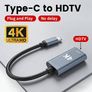Type-C to HDTV Adapter, [4K@30Hz] High-Speed Type-C to HDTV Adapter, High-Definition Video Transmission Converter, Image 2