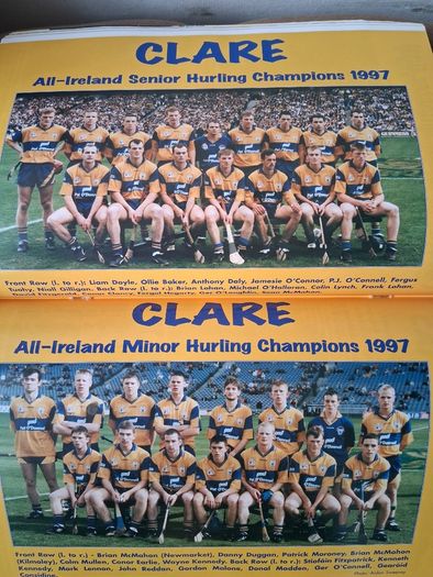 Clare GAA. Ultra Rare Official Clare GAA Annual From 1997. Collect In Dublin Or Receive Via Post.