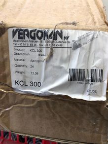 Vergokan cable tray and trunking brackets joiners etc.