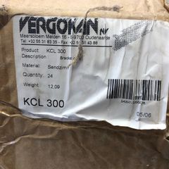 Vergokan cable tray and trunking brackets joiners etc.