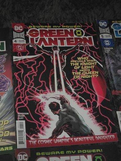 Green Lantern #1-12 Complete | 2018 Morrison Dc |