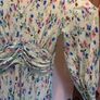 Mint Green Floral Plisse Maxi Dress   Size 10   Perfect Condition Image 5