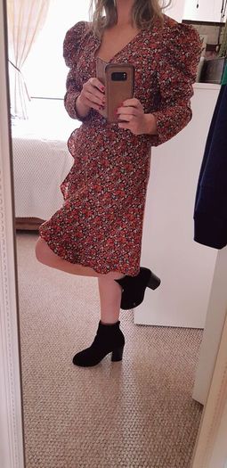 Brave Soul London Floral Dress