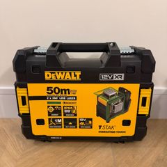 Dewalt multi line laser level