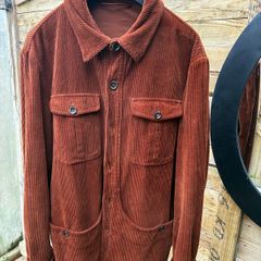 Italian corduroy chore blazer