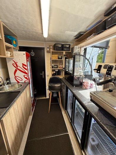 Fully Fitted Coffee Kiosk For Sale  27,500 + Vat