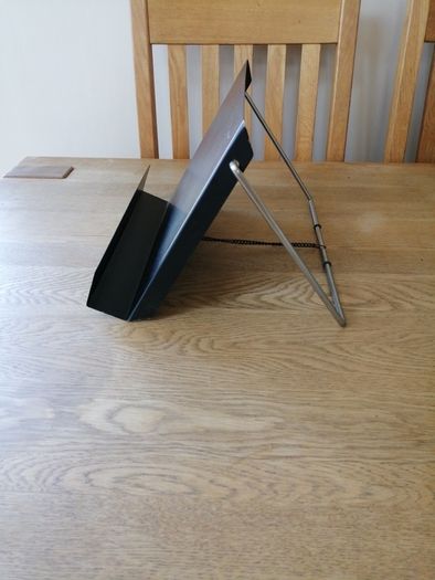 Bookstand Stainless Steel/Black
