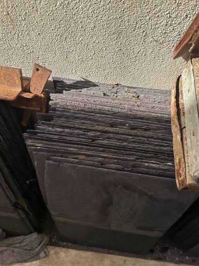 blue bangor slates