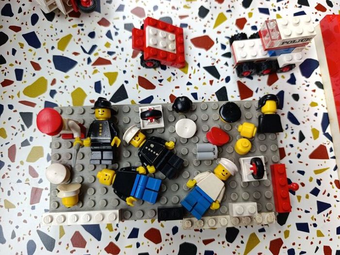 Large Vintage Lego Job Lot Bundle Bulk 70s 80s Rare
