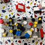 Large Vintage Lego Job Lot Bundle Bulk 70s 80s Rare Image 9