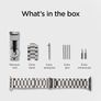 Modern Fit Metal Strap For Apple Watch Image 9
