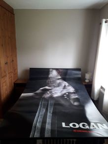 Logan film poster display