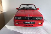 Bmw E30 M3 Cabriolet Ottomobile - 1/18 - New In Box