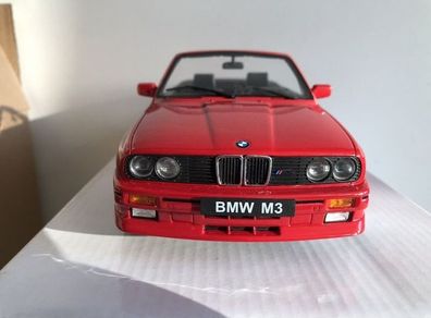 Bmw E30 M3 Cabriolet Ottomobile - 1/18 - New In Box