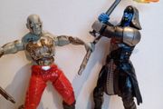 Guardians of the Galaxy Draxx Ronan The Accuser