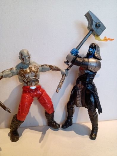 Guardians of the Galaxy Draxx Ronan The Accuser