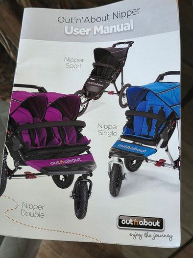 out and about double buggy