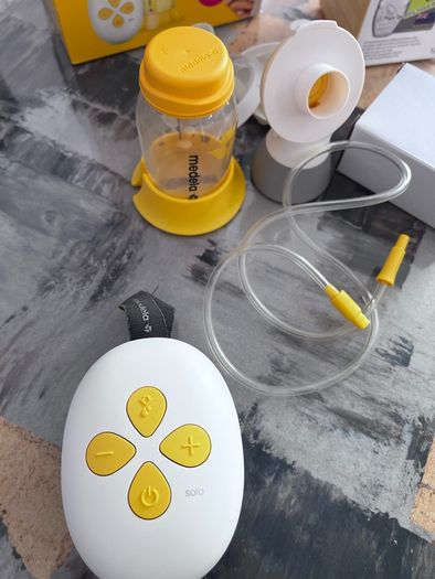 Breast pump