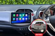 Honda Jazz - Fit Apple CarPlay Android Auto Radio