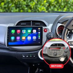 Honda Jazz - Fit Apple CarPlay Android Auto Radio