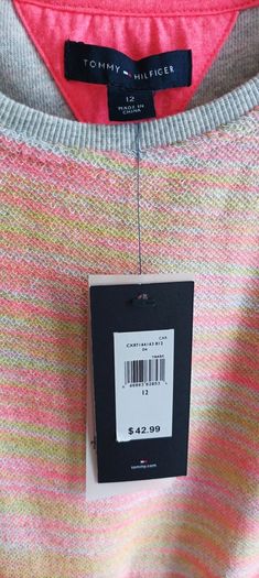 New Tommy Hilfiger girl dress, Age 12