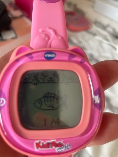 Vtech branded Kidi Pet smart watch - with instructions