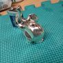Elephant ornament silver plated Image 5