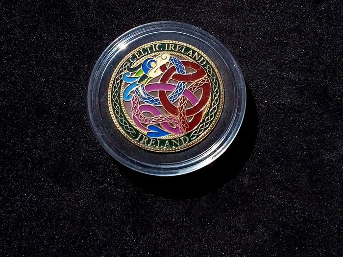 Celtic Ireland, Tree of Life Token/Medallion