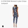 New No Tags G star RAW Jumpsuit Size XS or 10/12 Image 6
