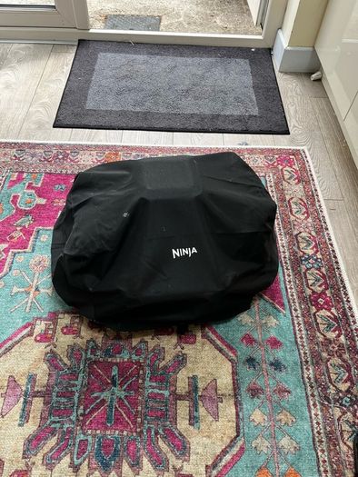 Ninja woodfire elect bbq