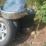 5 Jeep wheels + wheel cover Image 2