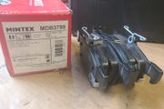 Mintex Rear Brake Pads Ford Mondeo
