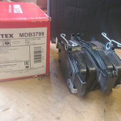 Mintex Rear Brake Pads Ford Mondeo