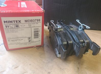 Mintex Rear Brake Pads Ford Mondeo