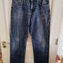 Maine Debenhams cotton denim jeans 34 waist and 32 leg in very good condition with no issues see last two photos for exact measurements FREE TRACKED POSTAGE INCLUDED Image 2