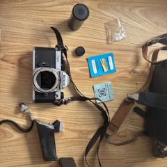 Nikon FM2 film camera