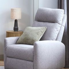 VONSILD Massage Chair Light Grey