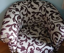 Tub chair