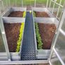 Greenhouse "Raindrop" with Automatic roof windows included Image 10